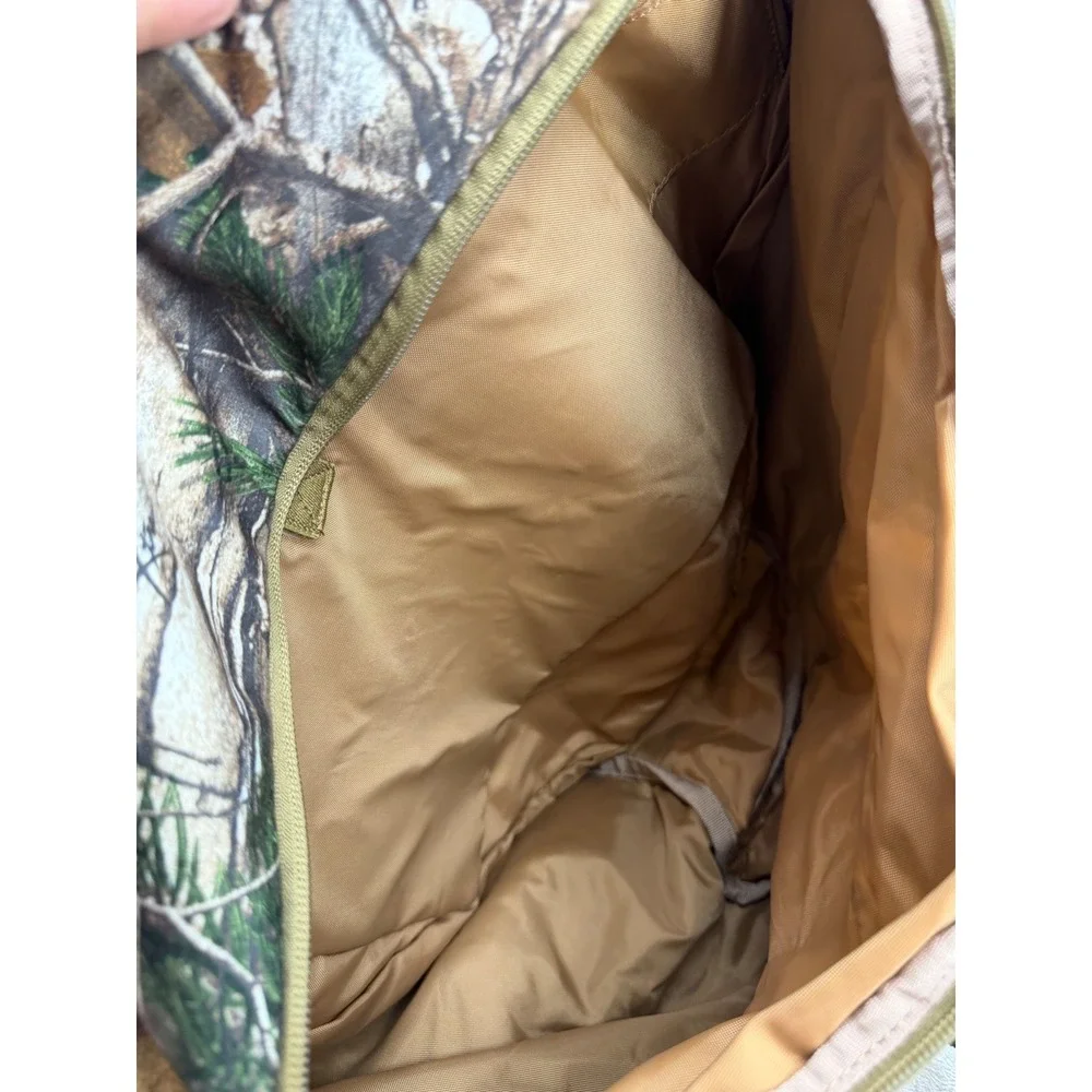 Cabelas Stalker Sling Backpack Mens OS Camo RealTree Hunting Fishing Bag